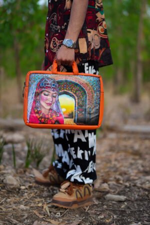 Laptop Bag with Traditional Patterns 2025