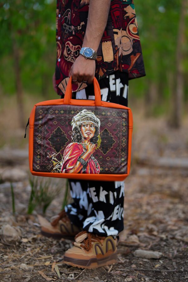 moroccan laptop bag